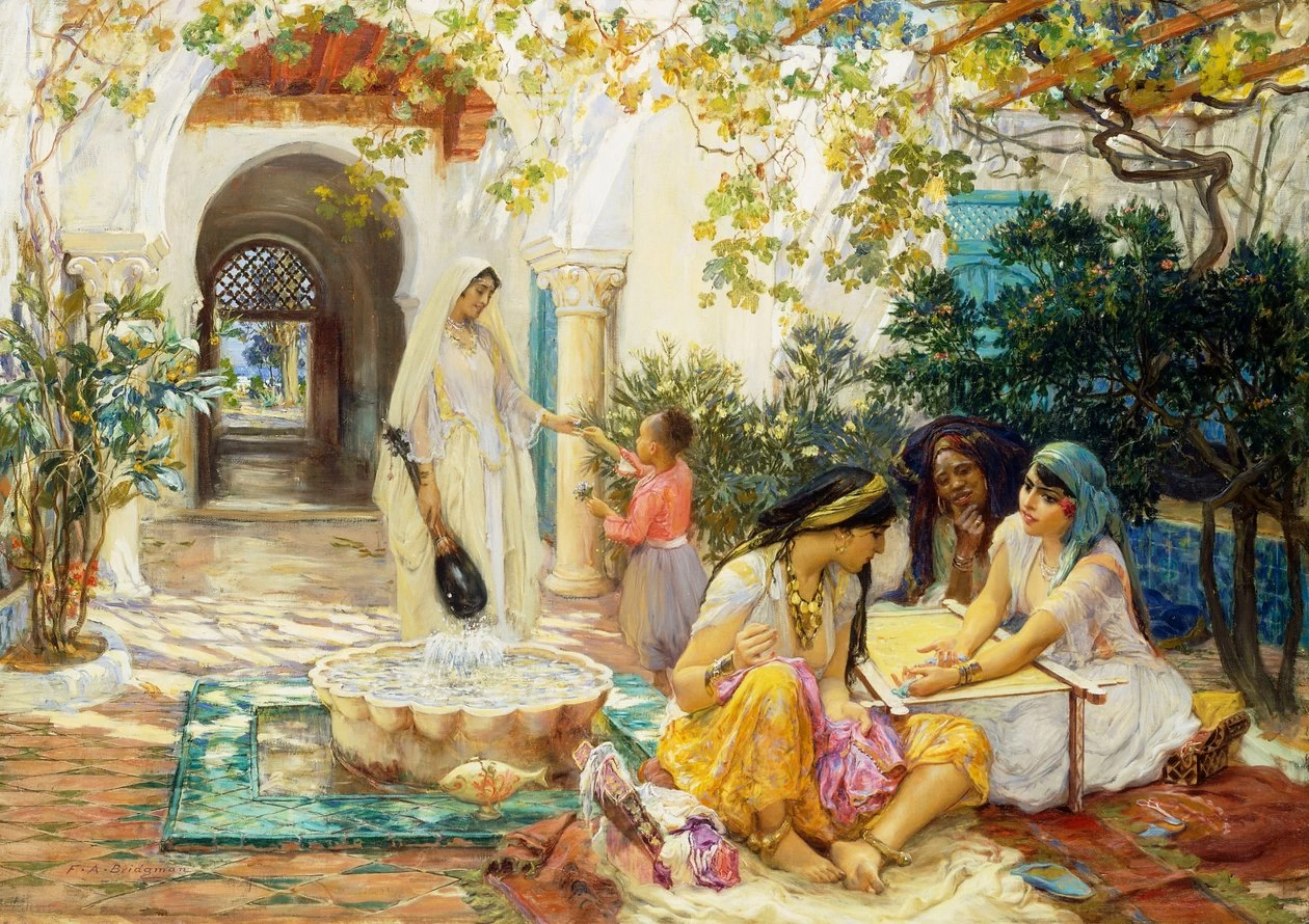 In un villaggio a El Biar, Algeri